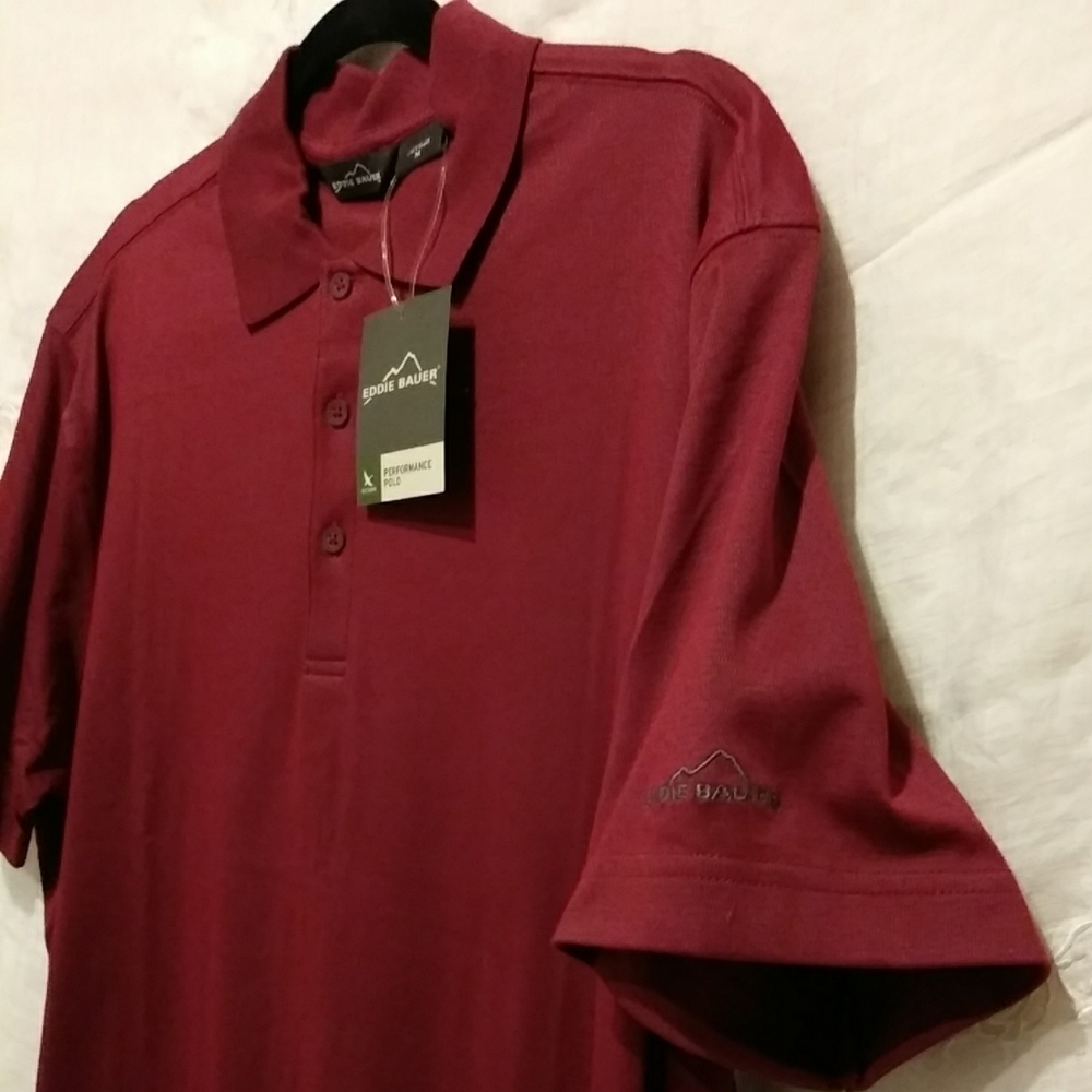 Eddie Bauer Performance Polo NWT 🎉4X Host Pick 🎉 - Picture 2 of 7